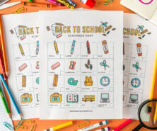 Back to School Scavenger Hunt