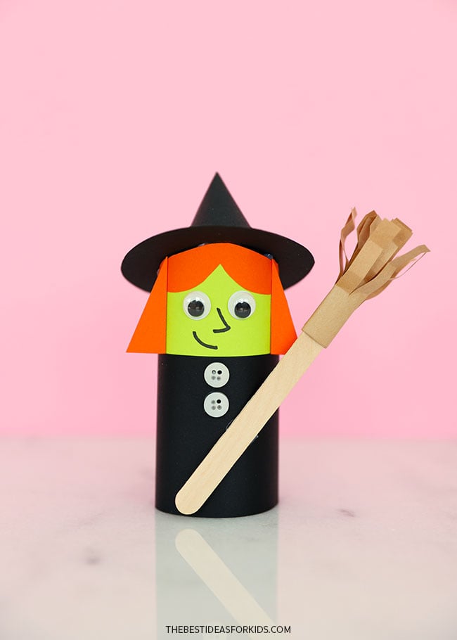 Toilet Paper Roll Witch - The Best Ideas for Kids