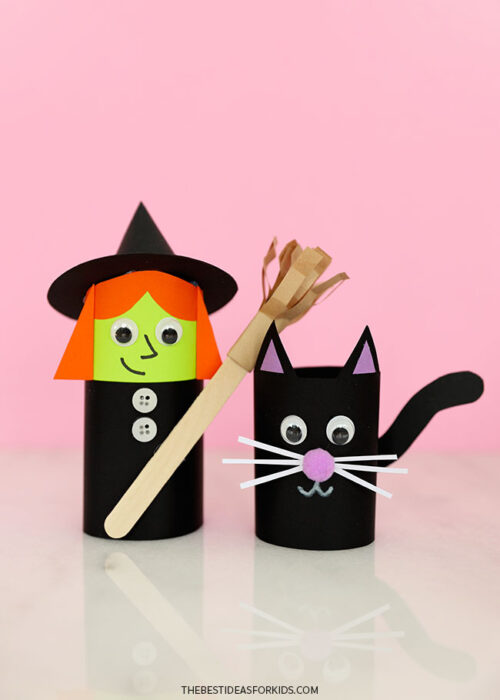 Toilet Paper Roll Witch - The Best Ideas for Kids