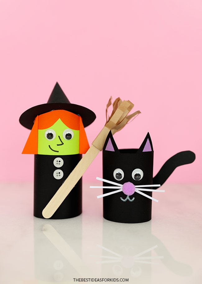 Toilet Paper Roll Witch - The Best Ideas for Kids