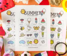 Summer Scavenger Hunt