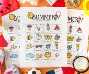 Summer Scavenger Hunt