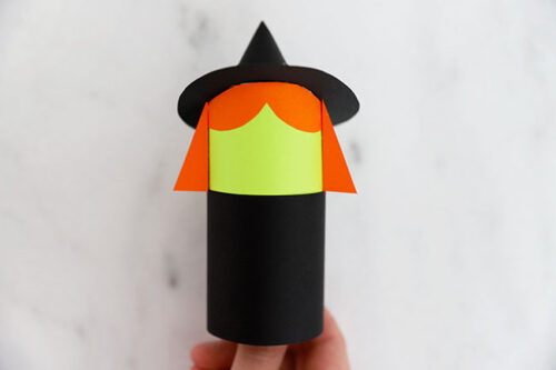 Toilet Paper Roll Witch - The Best Ideas for Kids