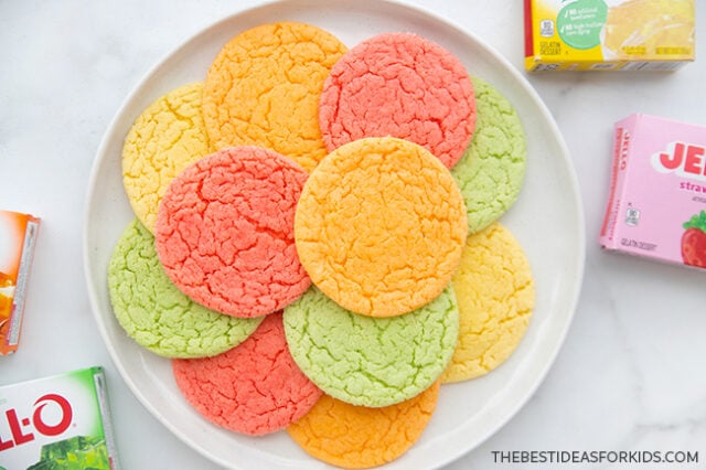 Cake Mix and Jello Cookies Recipe