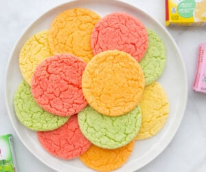 Cake Mix and Jello Cookies Recipe cover