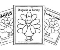 Disguise a Turkey Template