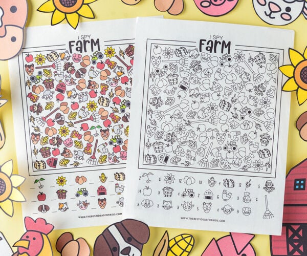 I Spy Free Printables The Best Ideas for Kids I Spy Free Printables The Best Ideas for Kids