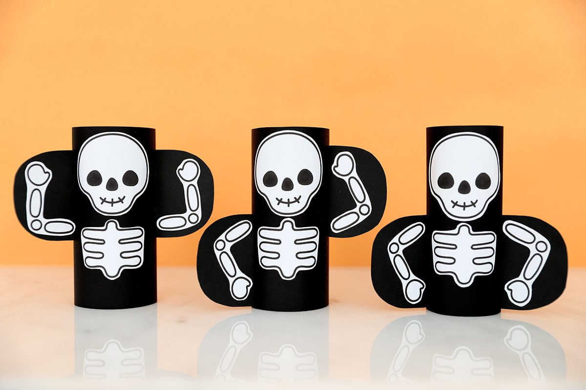Toilet Paper Roll Skeleton - The Best Ideas for Kids, image size:1200x800