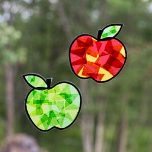 Apple Suncatcher