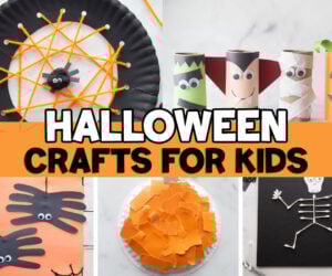 Halloween Crafts for Kids