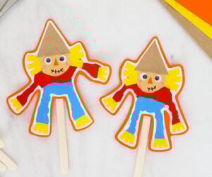 Hand Print Scarecrows cover