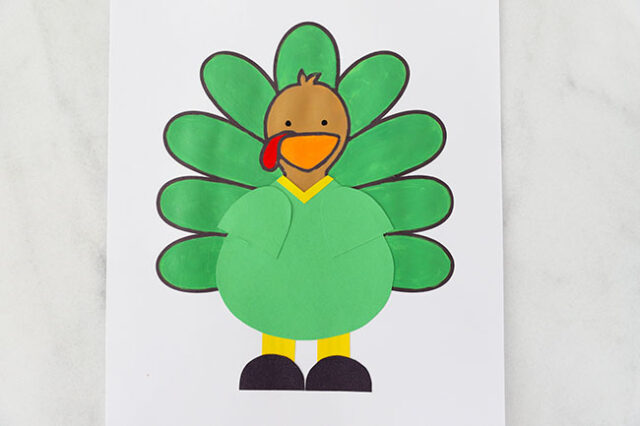 how to disguise a turkey as a football player