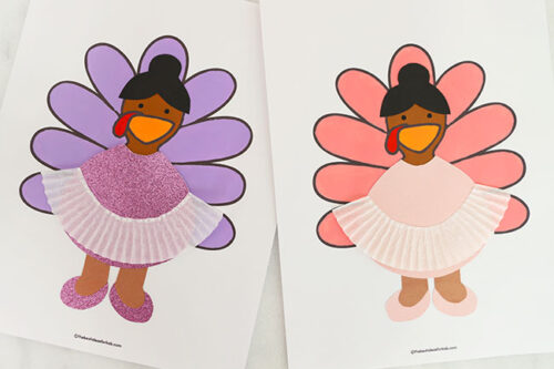 Turkey Disguise Ballerina - The Best Ideas for Kids