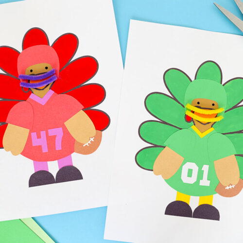 Mermaid Turkey Disguise (Free Template) The Best Ideas for Kids Mermaid Turkey Disguise (Free Template) The Best Ideas for Kids