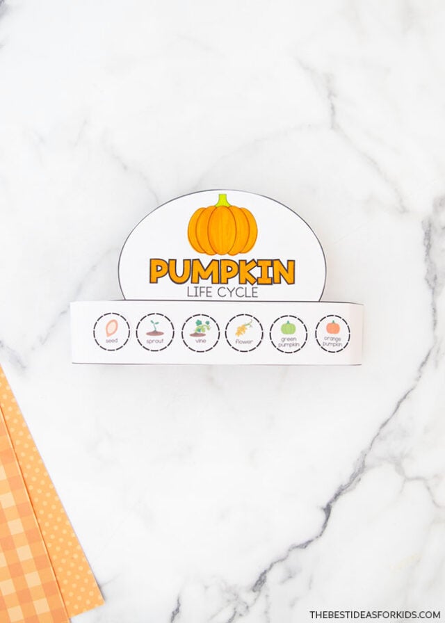 Educational Pumpkin Printable