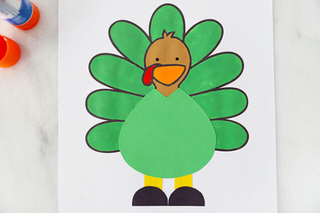 how to disguise a turkey as a football player
