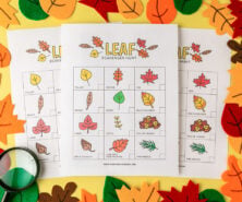 Leaf Scavenger Hunt