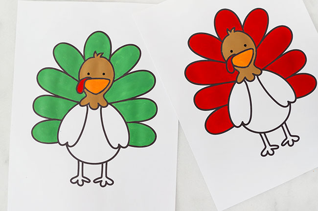 Football Player Turkey Disguise (Free Template) - The Best Ideas for Kids