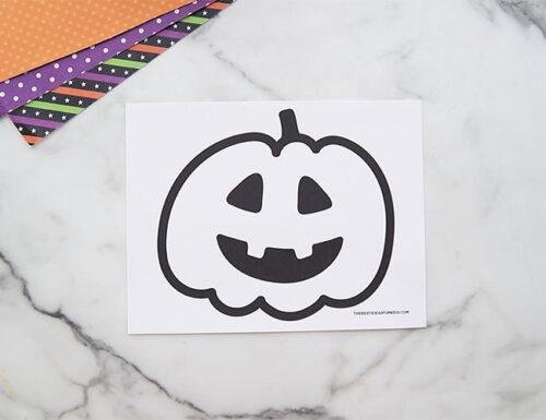 Halloween Suncatcher Crafts - The Best Ideas for Kids