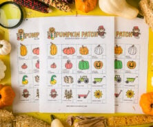 Pumpkin Patch Scavenger Hunt