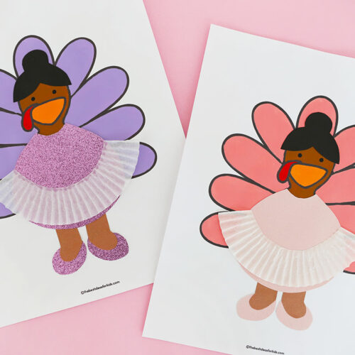 Santa Turkey Disguise (with Free Printable) - The Best Ideas for Kids