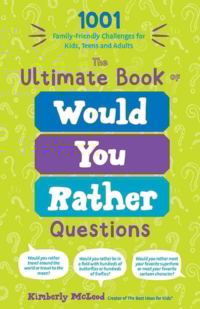 Would You Rather Book