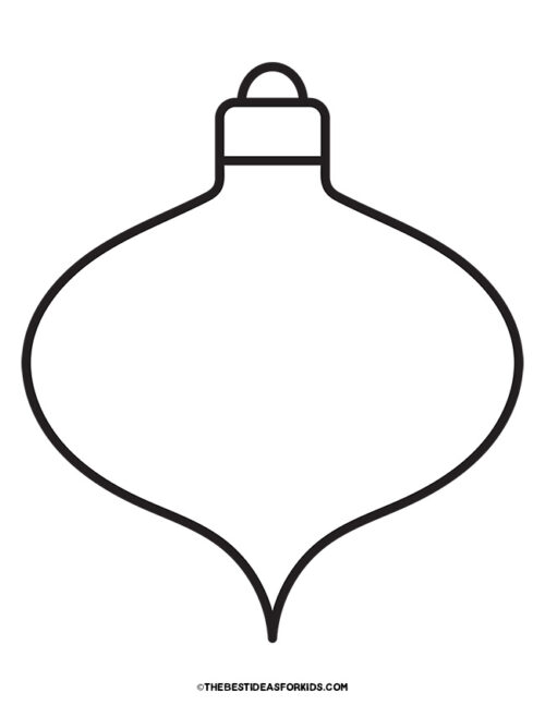 Ornament Template Free Printable The Best Ideas For Kids Ornament Template Free Printable The Best Ideas For Kids