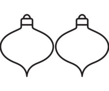 ornament template cover
