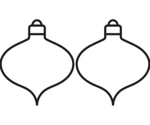 ornament template cover