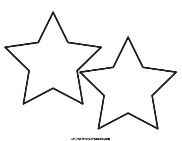 star template #1 - 2 per page