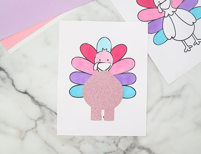 Unicorn Turkey Disguise (Free Printable) - The Best Ideas for Kids