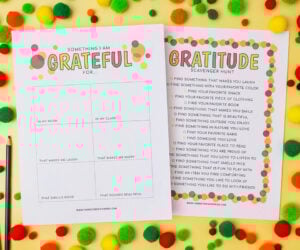 Gratitude Scavenger Hunt
