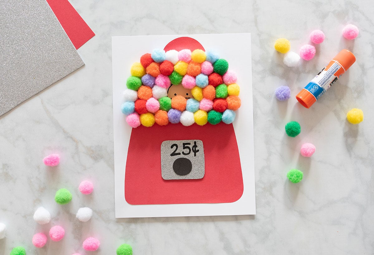 gumball machine turkey disguise (free template) - the best ideas