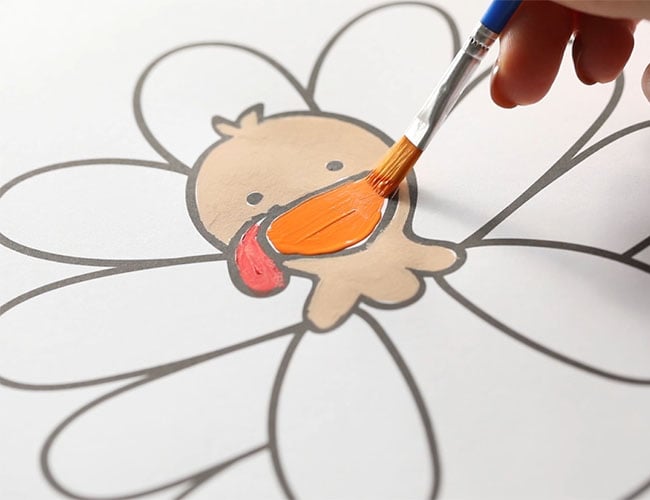 Gumball Machine Turkey Disguise (Free Template) The Best Ideas for Kids