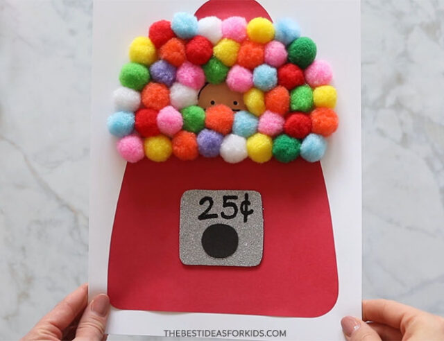 Turkey Disguise Gumball Machine