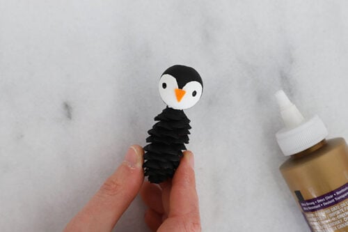 Pine Cone Penguin The Best Ideas For Kids