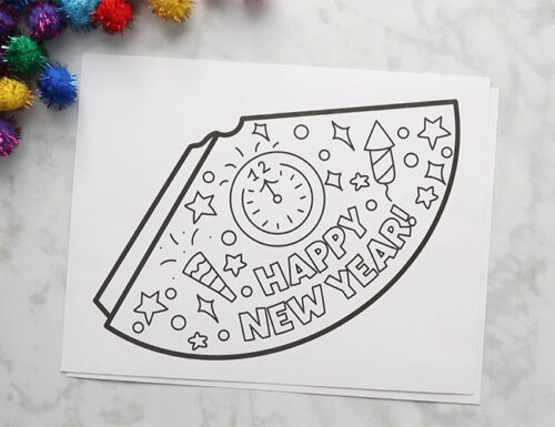 Printable New Years Hat - The Best Ideas for Kids