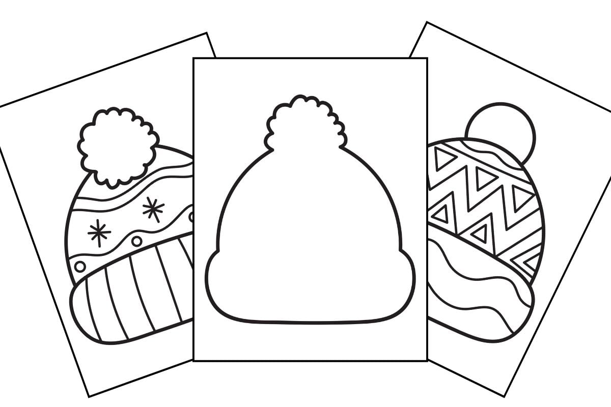 winter-hat-template-free-printables-the-best-ideas-for-kids for Free Printable Winter Hat Template Winter Hat Template (Free Printables) - The Best Ideas for Kids for Free Printable Winter Hat Template