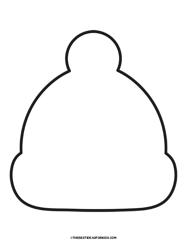 winter hat #2 - 1 per page