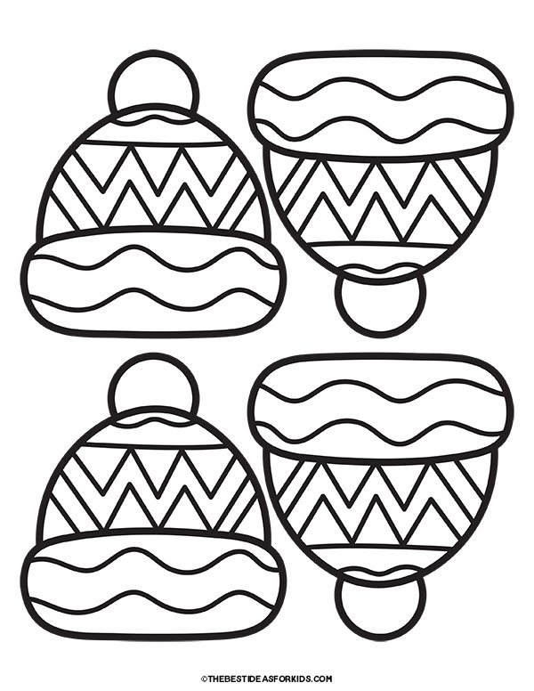 winter hat #4 - 4 per page
