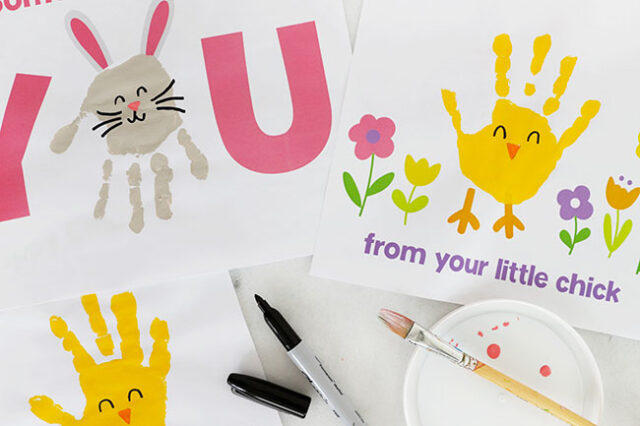 Add details onto handprints