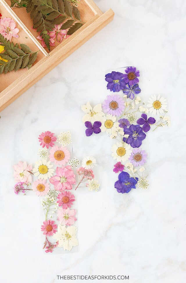 Cross Suncatcher Craft