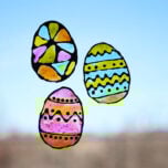 Easter Egg Window Clings