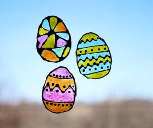 Easter Egg Window Clings