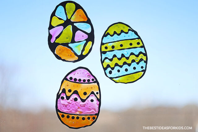 Make DIY Egg Clings