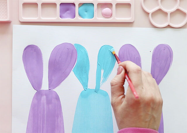 Painting eats on
