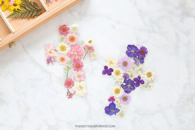 Suncatcher Craft for Easter