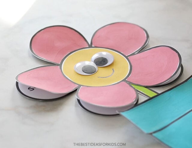 Add Smile to Flower