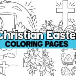 Christian Easter Coloring Pages