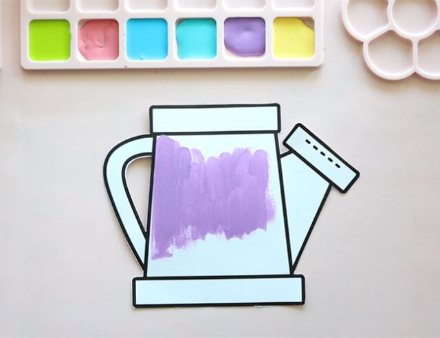 Color the Watering Can